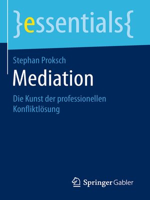 cover image of Mediation